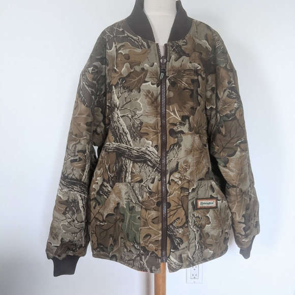 Vintage Remington Double Sided Camo Jacket - Picture 9 of 10
